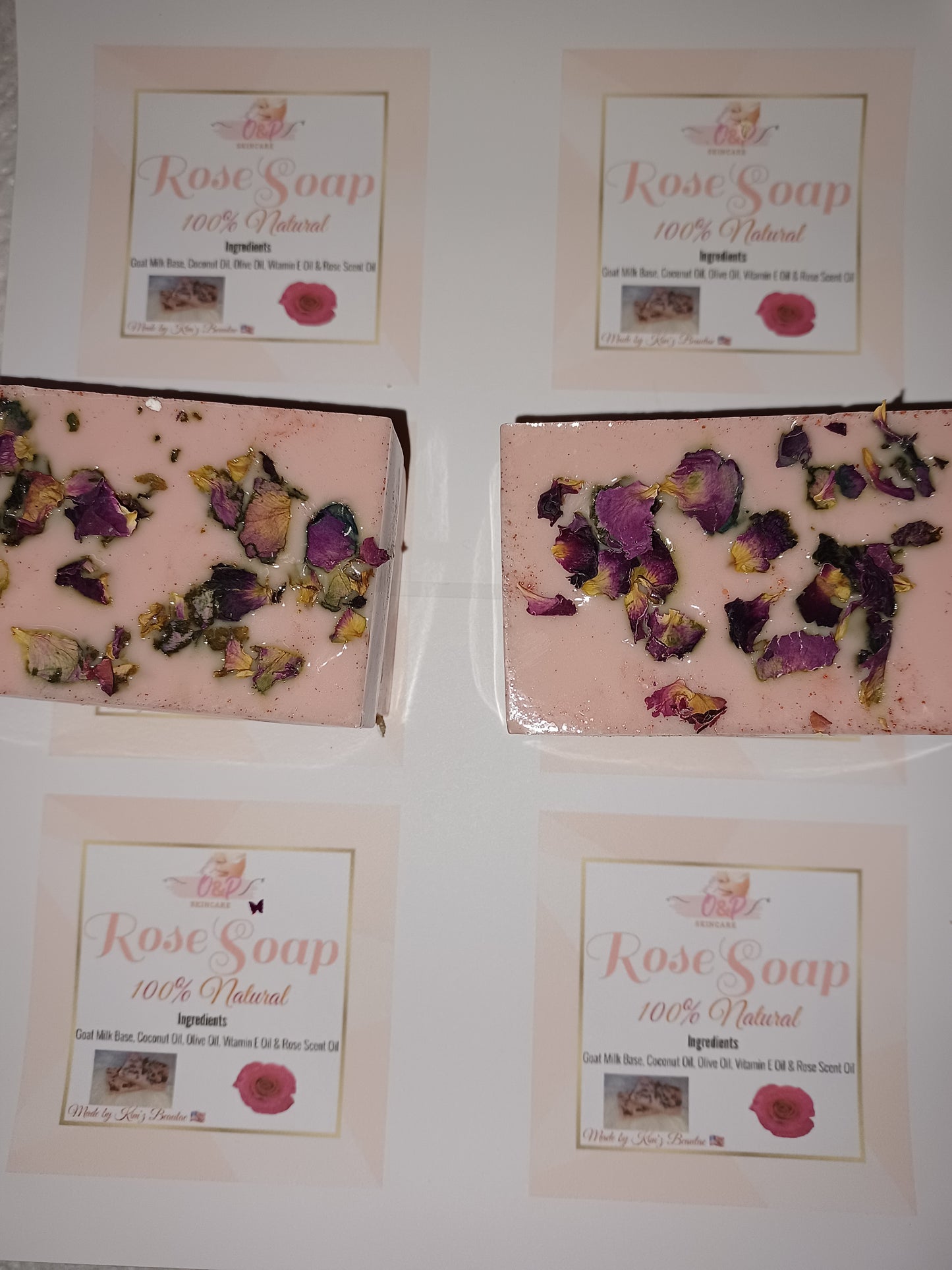 Rose Soap Bar