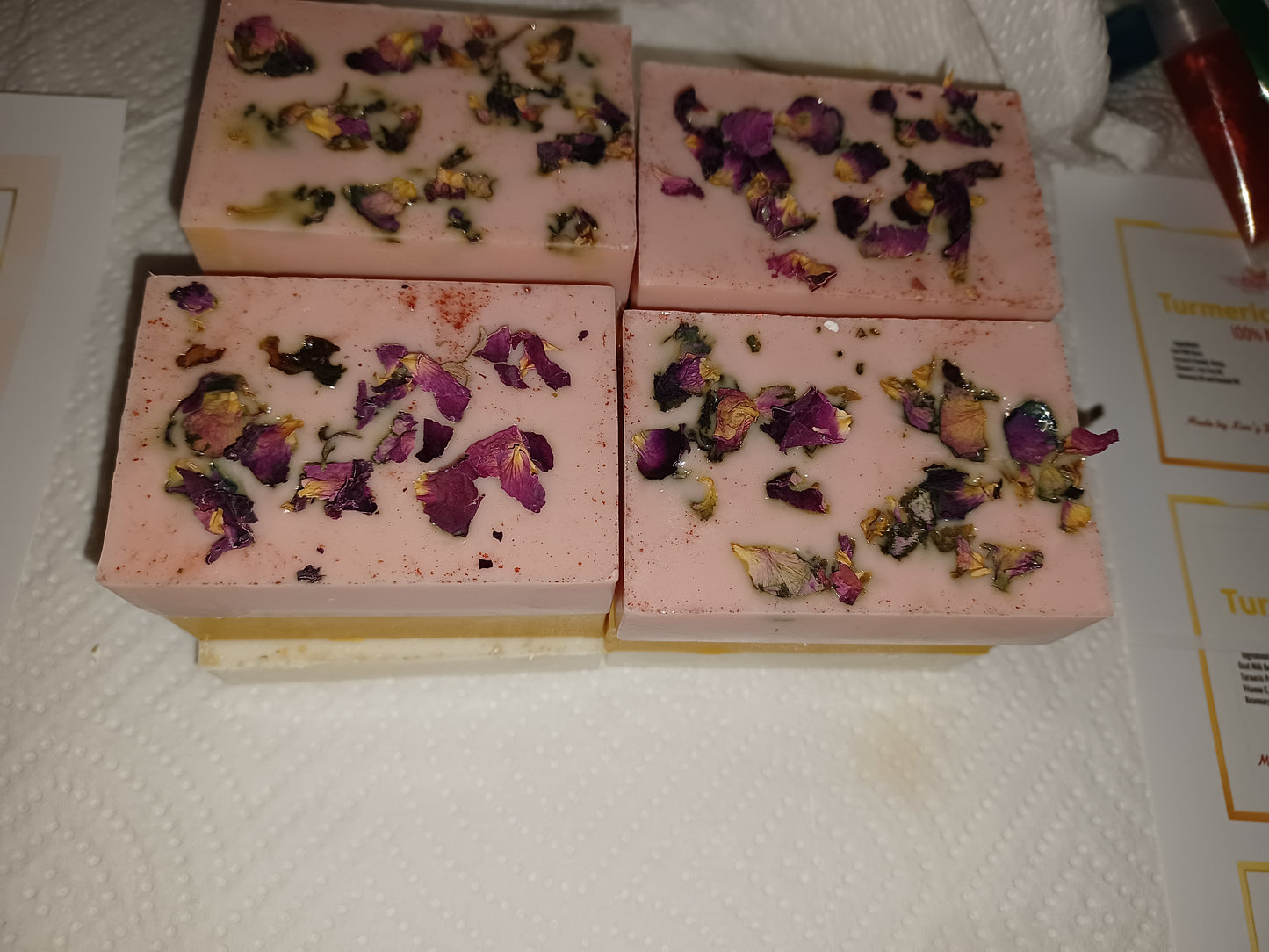 Rose Soap Bar