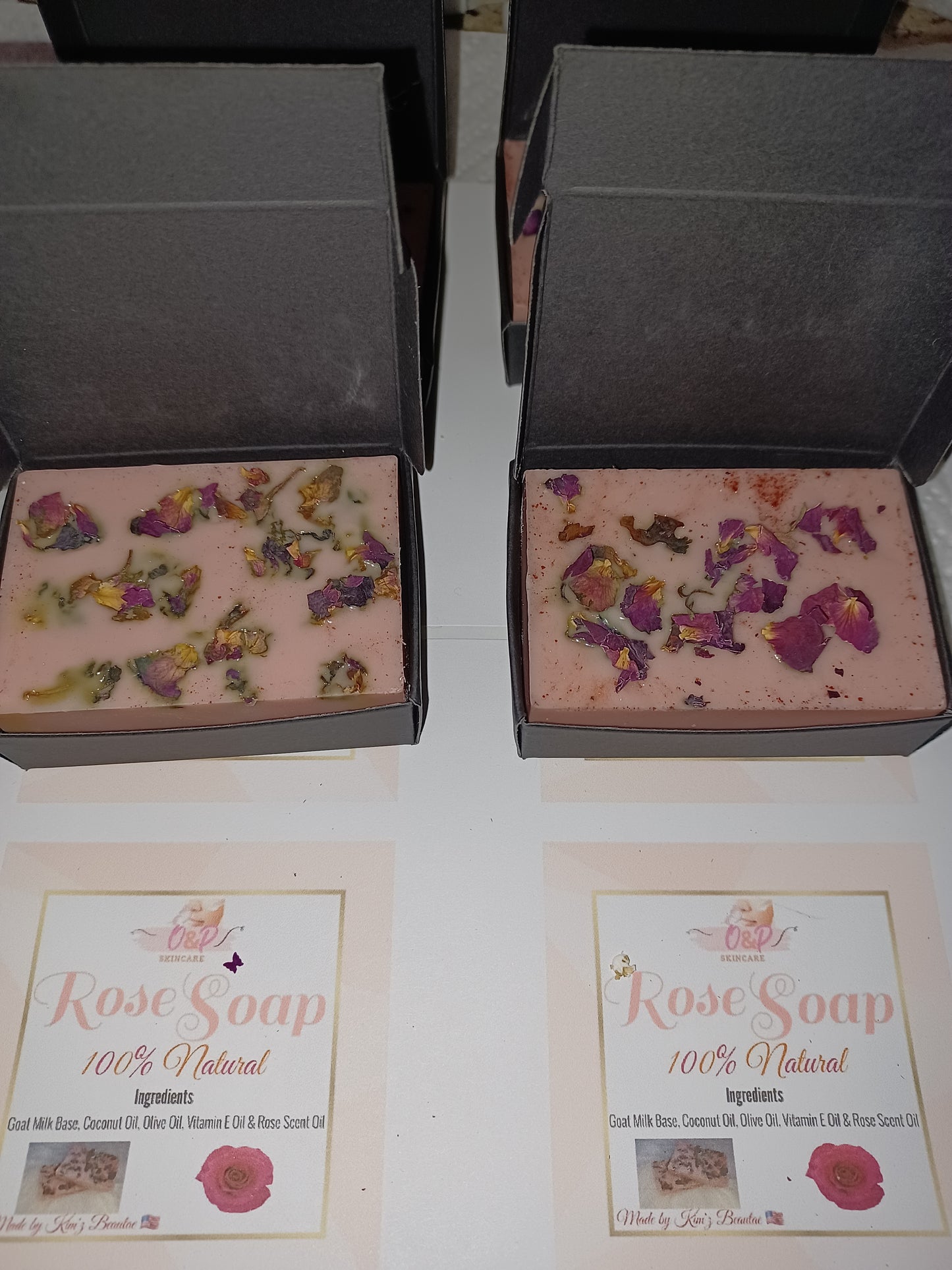 Rose Soap Bar